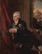 Ludwig Guttenbrunn Portrait of prince Alexey Kurakine Spain oil painting artist